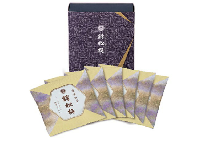 【弔事専用商品】 錦松梅の小袋（佃煮ふりかけ20g×6袋）※こちらの商品は弔事専用商品です。