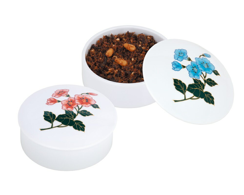 錦松梅 有田焼容器入（佃煮ふりかけ 60g×2袋）