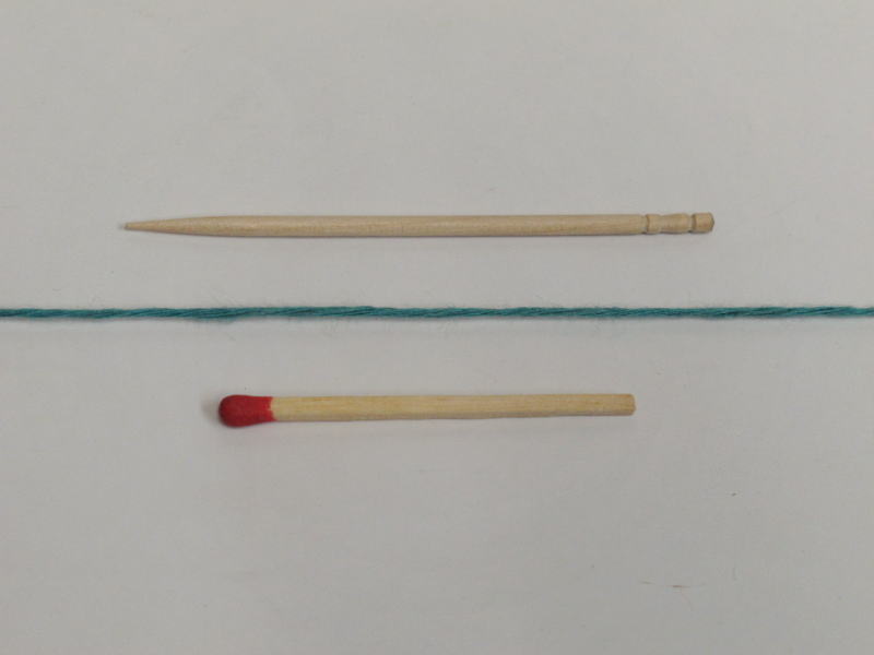 【40／8リネン（トルコブルー）】　さらっとした爽やかな手ざわりはリネン（亜麻）...
