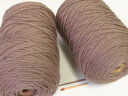 　どんどん編めてじゃんじゃん織れる♪扱いやすくて質の良い毛糸が全21色！