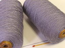 　ラミー（苧麻）ならではの丈夫さとしなやかさ。手織りにも手編みにも使いやすい麻糸です。