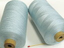 添え糸や引き揃えにピッタリの絹100％（番手2／60）の糸です。 経糸にもヨコ糸にもお使いいただけますが、なにぶん細い糸ですので、経糸にした場合は杼（シャトル）で引っ掛けたりすると切れてしまう場合があります。 そのため普段どおり（普段よりも？）丁寧というか、やさしいめに扱っていただければ問題ありません。 裂織の経糸としてお使いになっている方もいらっしゃいます。 うすめの裂き布を使われる場合が多いかと思いますが、裂織にかかわらず経糸を目立たせたくない場合などに使っていただいてもよいと思います。 素材：絹100％ 1巻あたり重量：180g 1巻あたり長さ：約5400m 1kgあたり単価：24,200円（税抜価格22,000円） お届けの形状：「巻き」 手編みの方は棒針、カギ針とも数本引き揃えて頂くか、他の糸の添え糸としてお使い頂くと良いかと思います。 【シルク（細）】その他の色はこちら↓ シルク（細）　「白：精練済（お届けの形状：カセ）」へ シルク（細）　「白：精練済（お届けの形状：巻き）」へ シルク（細）　「クリーム」へ シルク（細）　「ピンク」へ シルク（細）　「緑黄色」へ シルク（細）　「きみどり」へ シルク（細）　「みずいろ」へ シルク（細）　「カラシ」へ シルク（細）　「グリン」へ シルク（細）　「スカイブルー」へ シルク（細）　「茶ベージュ」へ シルク（細）　「朱レンガ」へ シルク（細）　「オレンジ」へ シルク（細）　「赤」へ シルク（細）　「あかむらさき」へ シルク（細）　「ブルー」へ シルク（細）　「モスグリン」へ シルク（細）　「フジグレー」へ シルク（細）　「ワイン」へ シルク（細）　「エンジ」へ シルク（細）　「ふかみどり」へ シルク（細）　「グレー」へ シルク（細）　「紫」へ シルク（細）　「濃紫」へ シルク（細）　「こげ茶」へ シルク（細）　「花紺」へ シルク（細）　「濃こげ茶」へ シルク（細）　「紺」へ シルク（細）　「黒」へ シルク（細）　「うすグレー」へ シルク（細）　「イエロー」へ シルク（細）　「茶色」へ シルク（細）　「モカ茶」へ　