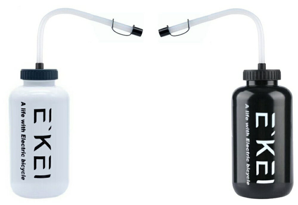 2個 セット ウォーターボトル 本体 ストロー付きタイプ 大容量 1000ml ブラック ＆ ホワイト 剣道 剣道..