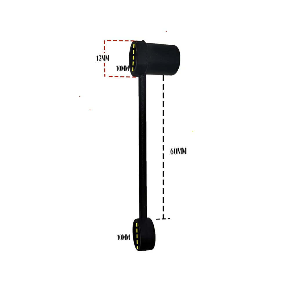 ikei楽天市場店のウォーターボトル用ギャップ 5個セット 直径10mm 30/40oz 対応 9〜10mm ストロートッパー ブラック シリコン製 内径10mm 外径13mm 紐長さ60MM｜アングル2