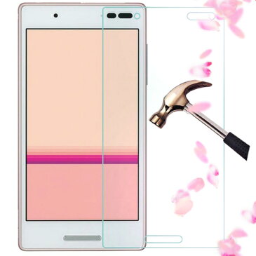 京セラQua phone QX kyv42 強化ガラス液晶保護フィルム