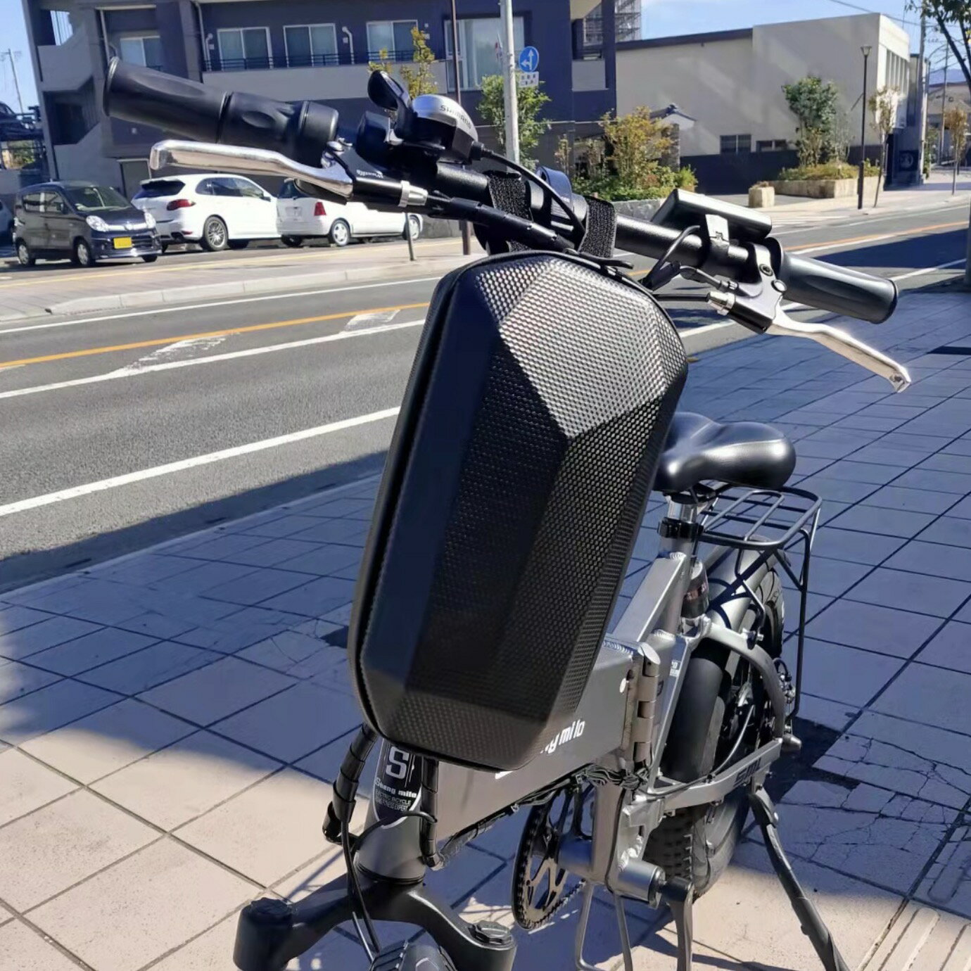 ShengmiloMx20ファットバイク20インチ電動自転車アシスト極太タイヤマウンテンバイク500W48V15An電動アクセル付きフル折りたたみ自転車折り畳み軽量バイク大容量バッテリースノーホイール通勤通学送料無料
