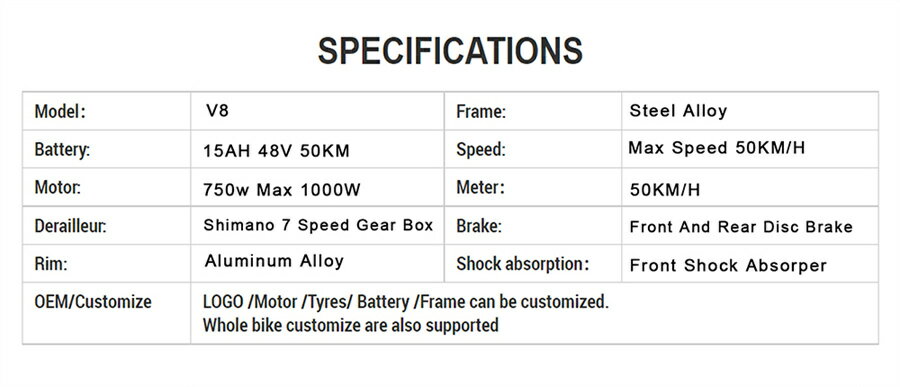 OUXiオクシ20インチファットバイクアシスト電動自転車マウンテンバイク750Wモーター48V15An大容量バッテリー電動マウンテンバイクスノーホイールフル電動アシストキャストホール
