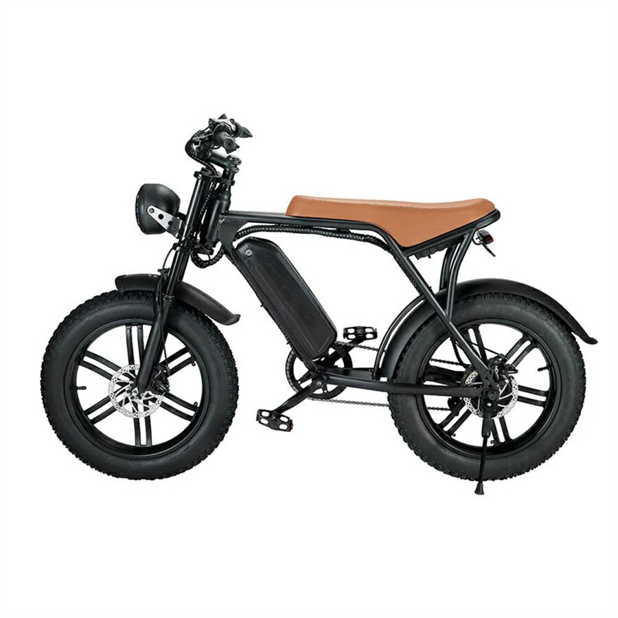 OUXiオクシ20インチファットバイクアシスト電動自転車マウンテンバイク750Wモーター48V15An大容量バッテリー電動マウンテンバイクスノーホイールフル電動アシストキャストホール
