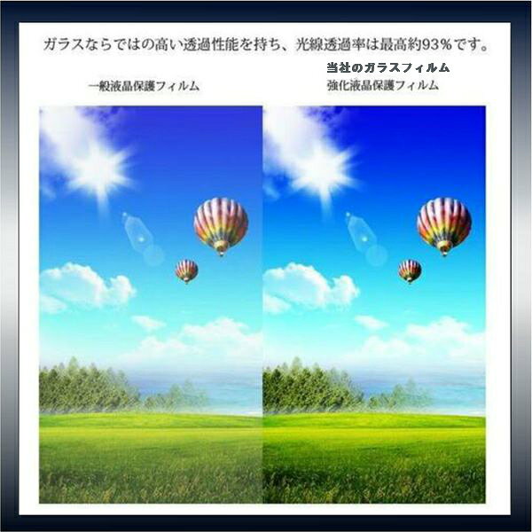 二枚セットdocomo AQUOS R compact強化ガラス液晶保護フィルム