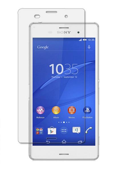 Docomo Xperia Z3 SO-01G/Au Xperia Z3 SOL26/Softbank Xperia Z3 (401SO) 強化ガラス液晶保護フィルム