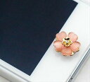 【送料無料】キラキラパール ホームボタン 花型　透明＆ピンクiPhone＆ipad ＆iPod touch対応ホームボタン デコレーション デコシール スワロフスキー デコレーション クリスタル