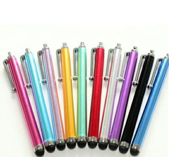10色選択可 タッチペン 各種スマホ、タブレット対応 11.3cm スマホタッチペン タッチペン スマホペン タブレット タ…