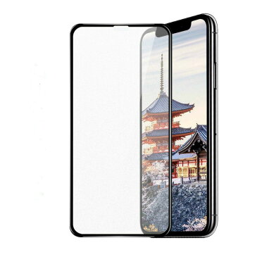 【日本製硝子使用】iPhone12/iPhone12Pro/iPhone12Promax/iPhone SE 第2世代 (2020) /iPhone X/iPhone XS/iPhone XSMAX/iPhone11/iPhone11pro/iPhone11proMax/iPhoneXR 3D ブラック枠 強化ガラス保護フィルム 3D Touch対応 ガラスフィルム