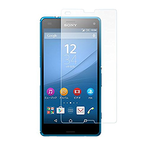 二枚セット　Docomo Xperia A4 SO-04G Xperia Z4compact強化ガラス液晶保護フィルム