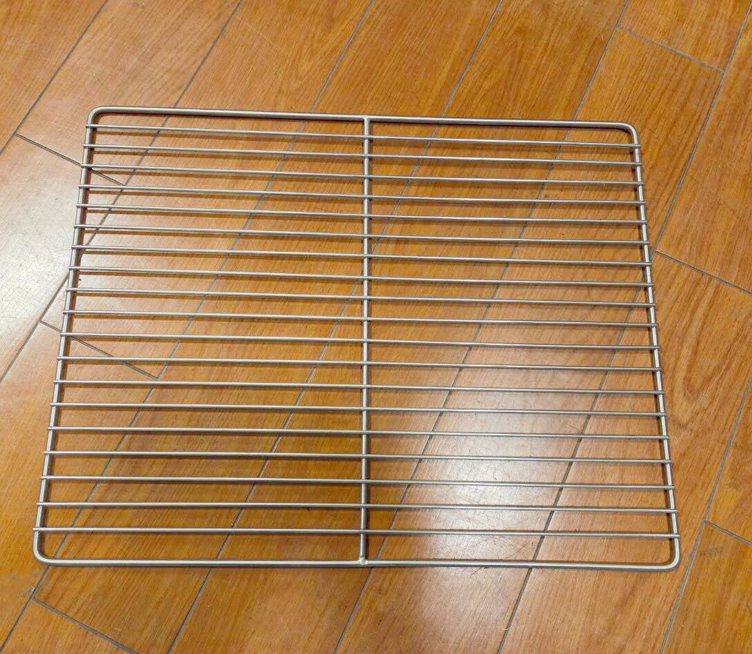 2枚セット ステンレス製 グリル用ワイヤー網 アウトドアギア バーベキューネット・鉄板 バーべキュー ..