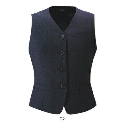 事務服・制服・オフィスウェア ピエ V9550 ベスト 5号-15号[作業服から事務服まで総アイテム数10万点以..