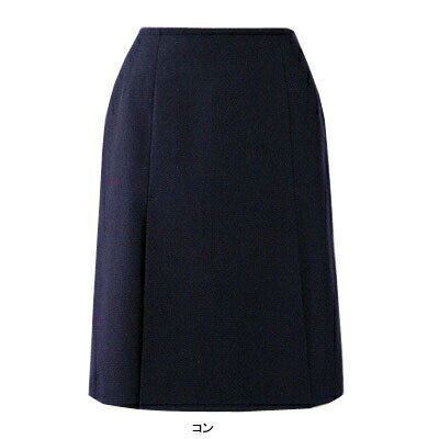 事務服・制服・オフィスウェア ピエ S9551 ボックスプリーツスカート 5号-15号[作業服から事務服まで総..