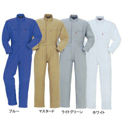 Rakuten - 作業着 作業服 DON 10 ツナギ服つなぎ 5L-B3Lおしゃれ　オシャレ [作業服から事務服まで総アイテム数10万点以上!][綺麗で丁寧な刺しゅう職人の店]