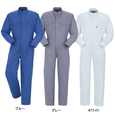 作業服 777XL4L5L〜6L他のサイズを選ぶ●●●商品説明●オールシーズン●素材：綿100％●ツナギ服、ブルー系●サイズ：S（バスト/110、肩幅/46、袖丈/54、ウエスト/90、股下/69、背丈/47、標準身長/160〜165）、M（バスト/114、肩幅/48、袖丈/56、ウエスト/94、股下/72、背丈/48、標準身長/165〜170）、L（バスト/118、肩幅/50、袖丈/58、ウエスト/98、股下/75、背丈/49、標準身長/170〜175）、LL（バスト/122、肩幅/52、袖丈/60、ウエスト/102、股下/78、背丈/50、標準身長/175〜180）、XL（バスト/126、肩幅/54、袖丈/62、ウエスト/106、股下/81、背丈/51、標準身長/180〜185）、4L（バスト/130、肩幅/56、袖丈/64、ウエスト/110、股下/84、背丈/53、標準身長/185〜195）、5L（バスト/134、肩幅/58、袖丈/66、ウエスト/114、股下/87、背丈/55、標準身長/190〜200）、6L（バスト/138、肩幅/60、袖丈/68、ウエスト/118、股下/87、背丈/57、標準身長/195〜205）●カラー：ブルー、グレー、ホワイト●機能：フラップボタン、カフス隠しボタン、ペン差し、アルミファスナー、脇ゴム商品仕様●強度とデザイン性を備えたステッチ使いが、ハードなワークスタイルを確立。●見た目シンプルに仕上げた、定番の逸品。1003777　