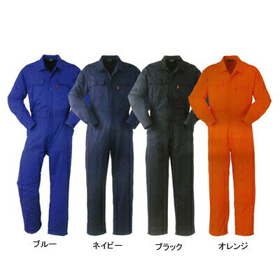 Rakuten - 作業着 作業服 DON 111 ツナギ服つなぎ XL(＝3L＝EL)サイズおしゃれ　オシャレ [作業服から事務服まで総アイテム数10万点以上!][綺麗で丁寧な刺しゅう職人の店]