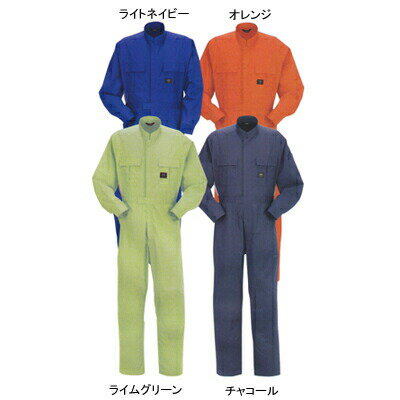 Rakuten - 作業着 作業服 DON 414 ツナギ服つなぎ 4Lおしゃれ　オシャレ [作業服から事務服まで総アイテム数10万点以上!][綺麗で丁寧な刺しゅう職人の店]