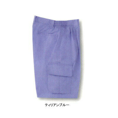 サンエス 作業服 作業ズボン BC828 脇ゴムツータックカーゴパンツ XL(＝3L＝EL)サイズ