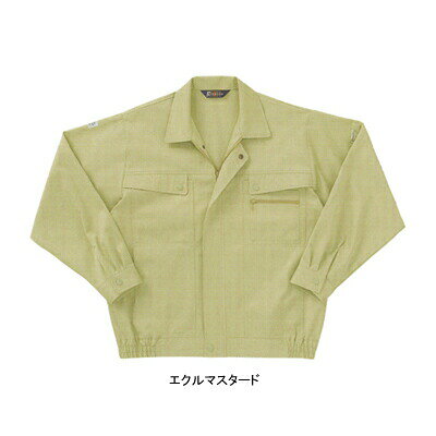 Rakuten - サンエス 作業服 BC3600E 長袖ブルゾン XL(＝3L＝EL)サイズ[作業服から事務服まで総アイテム数10万点以上!][綺麗で丁寧な刺しゅう職人の店]