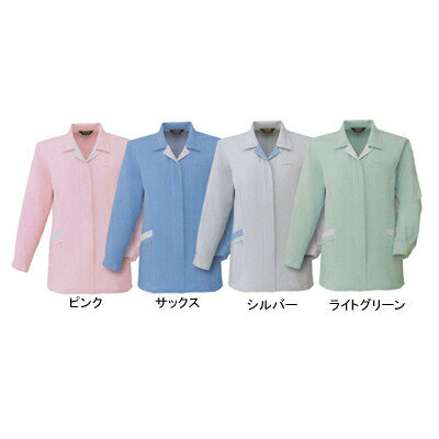 【開店記念スペシャルクーポン】作業着 作業服 サンエス AG20772 長袖スモック S-LL[作業服から事務服..