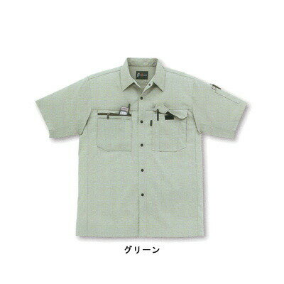 Rakuten - サンエス 作業服 BC10317 半袖シャツ XL(＝3L＝EL)サイズ