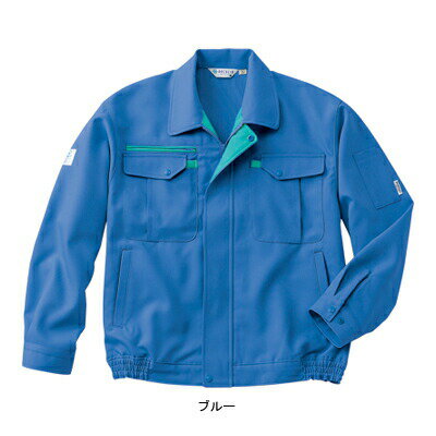 Rakuten - 作業着 作業服 ベスト E2266 ブルゾン S-4L[作業服から事務服まで総アイテム数10万点以上!][綺麗で丁寧な刺しゅう職人の店]