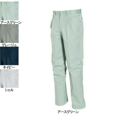 バートル BURTLE 作業服 作業着 作業ズボン 6053 ツータックパンツ 70-88 かっこいい おしゃれ 秋冬用 ..