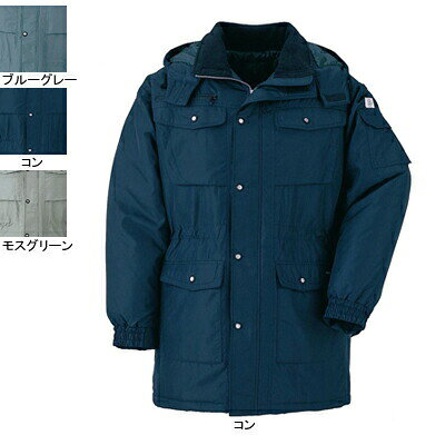 乐天商城 - ジーベック XEBEC 作業服 151 コート 4L-5L 防寒着 防寒服 秋冬 防寒ブルゾン 作業着 メンズ ワークウェア