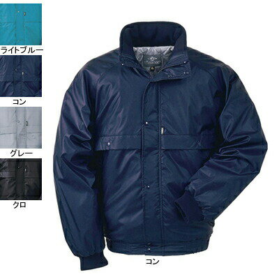 Rakuten - ジーベック XEBEC 作業服 372 ブルゾン XL 防寒着 防寒服 秋冬 防寒ブルゾン 作業着 メンズ ワークウェア