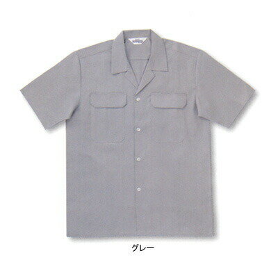 Short Sleeve Shirt - サンエス 作業服 GK310 半袖シャツ XL(＝3L＝EL)サイズ