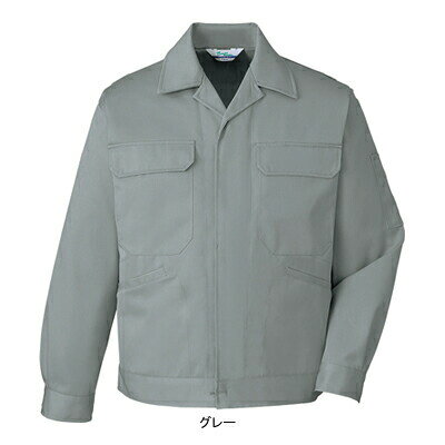 作業服 3300XLS〜LL他のサイズを選ぶ●●商品説明●秋冬用●素材：リサイクルツイル●混率：綿35％・ポリエステル65％(リサイクル素材65％使用)●サイズ：S(胸囲/106、肩幅/43、袖丈/53、着丈/59)、M(胸囲/110、肩幅/45、袖丈/55、着丈/62)、L(胸囲/114、肩幅/47、袖丈/57、着丈/65)、LL(胸囲/118、肩幅/49、袖丈/59、着丈/68)、XL(胸囲/122、肩幅/51、袖丈/60、着丈/69)、4L(胸囲/130、肩幅/53、袖丈/60、着丈/71)、5L(胸囲/140、肩幅/55、袖丈/60、着丈/71)●カラー：グレー、ワサビ、ベージュ、ブルー、インクブルー、モーブ、ネイビー、ライトブルー、ダークブルー、シラカバ、アースグリーン●※3500はベージュ、ブルー、ネイビー、アースグリーンのみです。3320はグレー、インクブルー、シラカバがございません。6055はワサビ、インクブルー、モーブ、ダークブルー、シラカバがございません。●関連商品※3500エコジャンパー(前ファスナー)※6055エコ製品制電長袖オープンシャツ※3310エコ製品制電パンツ※3320エコ製品制電カーゴパンツ商品仕様●ワーキングの原点。永遠のベストセラー。10403300