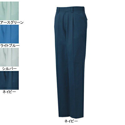 Rakuten - 自重堂 作業服 81501 製品制電ワンタックパンツ 70-88 秋冬用 作業ズボン 作業着 メンズ ワークウェア jichodo かっこいい