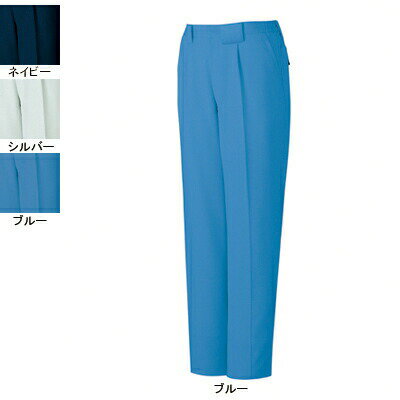 自重堂 作業服 81101 エコ製品制電ワンタックパンツ S-XL 秋冬用 作業ズボン 作業着 メンズ ワークウェ..