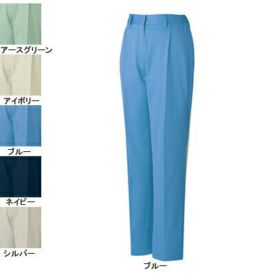 Rakuten - 自重堂 作業服 80506 レディースワンタックパンツ S-LL 秋冬用 作業ズボン 作業着 レディース ワークウェア jichodo かっこいい