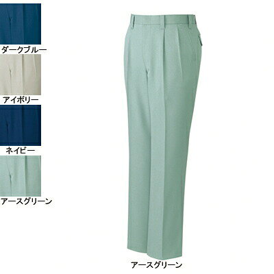Rakuten - 自重堂 作業服 40901 ストレッチツータックパンツ 70-88 秋冬用 作業ズボン 作業着 メンズ ワークウェア jichodo かっこいい