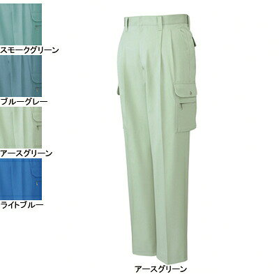 作業服 3000270〜8891〜106他のサイズを選ぶ●●商品説明●秋冬用●素材：SSPディオナチノクロス●混率：綿70％・ポリエステル30％●サイズ：70(ウエスト/70、股下/78)、73(ウエスト/73、股下/78)、76(ウエスト/76、股下/78)、79(ウエスト/79、股下/78)、82(ウエスト/82、股下/78)、85(ウエスト/85、股下/78)、88(ウエスト/88、股下/78)、91(ウエスト/91、股下/75)、96(ウエスト/96、股下/75)、101(ウエスト/101、股下/75)、106(ウエスト/106、股下/75)、112(ウエスト/112、股下/90ハーフ)、120(ウエスト/120、股下/90ハーフ)●カラー：アースグリーン、スモークグリーン、ブルーグレー、ライトブルー●関連商品※30000形態安定ブルゾン※34004形態安定長袖シャツ※30001形態安定ツータックパンツ商品仕様●上質な着心地と優れた形態安定性。SSP加工による優れたイージーケア性と二層構造糸(ディオナ)が織りなす上質な着心地。つややかな光沢感と爽やかな肌触りのハイクオリティウエア。104030002コーディネイト商品形態安定ブルゾン30000形態安定長袖シャツ34004形態安定ツータックパンツ30001