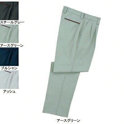 Rakuten - 自重堂 作業服 43901 ツータックパンツ 91-106 秋冬用 作業ズボン 作業着 メンズ ワークウェア jichodo かっこいい