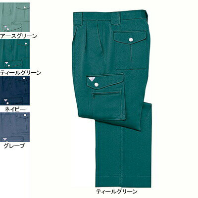 Rakuten - 自重堂 作業服 作業ズボン 882 防汚ツータックカーゴパンツ W112-W120 メンズ ワークウェア jichodo かっこいい