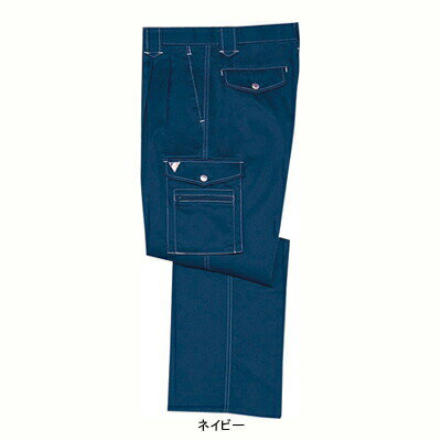 作業服 41402W70〜W88他のサイズを選ぶ●商品説明●秋冬用●素材：サーモストックツイル●混率：綿60％・ポリエステル40％●サイズ：70（ウエスト/70、股下/78）、73（ウエスト/73、股下/78）、76（ウエスト/76、股下/78）、79（ウエスト/79、股下/78）、82（ウエスト/82、股下/78）、85（ウエスト/85、股下/78）、88（ウエスト/88、股下/78）、91（ウエスト/91、股下/75）、96（ウエスト/96、股下/75）、101（ウエスト/101、股下/75）、106（ウエスト/106、股下/75）●カラー：ネイビー●関連商品※41400吸湿発熱ブルゾン※41401吸湿発熱ツータックパンツ※41406吸湿発熱レディースツータックパンツ商品仕様●ペアワーキングを、もっとお洒落に楽しむ。104041402コーディネイト商品吸湿発熱ブルゾン41400吸湿発熱ツータックパンツ41401吸湿発熱レディースツータックパンツ41406