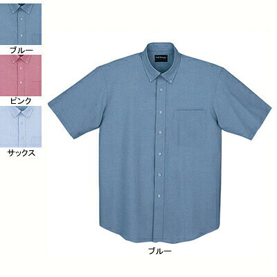 作業服 46674SS〜LL4L他のサイズを選ぶ●●商品説明●春夏用●素材：ダンガリー●混率：綿100％●サイズ：SS（首廻/38、胸囲/100、肩幅/44、着丈/72、袖丈/22）、S（首廻/40、胸囲/105、肩幅/46、着丈/74、袖丈/23）、M（首廻/41、胸囲/110、肩幅/48、着丈/76、袖丈/24）、L（首廻/42、胸囲/115、肩幅/50、着丈/78、袖丈/25）、LL（首廻/43、胸囲/120、肩幅/52、着丈/80、袖丈/26）、XL（首廻/44.5、胸囲/126、肩幅/54、着丈/81、袖丈/26.5）、4L（首廻/46、胸囲/132、肩幅/56、着丈/82、袖丈/27）●カラー：ブルー、サックス、ピンク商品仕様104046674