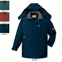 自重堂 作業服 48383 防水防寒コート(フード付) M-LL 防寒着 防寒服 秋冬用 防寒ブルゾン 作業着 メンズ ワークウェア jichodo かっこいい