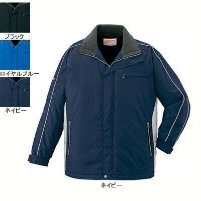 自重堂 作業服 48403 防寒ハーフコート XL 防寒着 防寒服 秋冬用 防寒ブルゾン 作業着 メンズ ワークウェア jichodo かっこいい