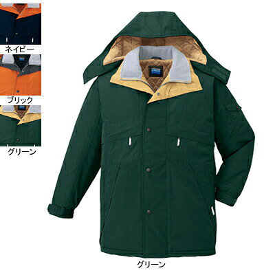 自重堂 作業服 48233 防水防寒コート(フード付) XL 防寒着 防寒服 秋冬用 防寒ブルゾン 作業着 メンズ ワークウェア jichodo かっこいい