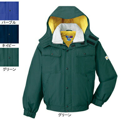 自重堂 作業服 28060 防水防寒ブルゾン(フード付) 4L 防寒着 防寒服 秋冬用 防寒ブルゾン 作業着 メンズ ワークウェア jichodo かっこいい