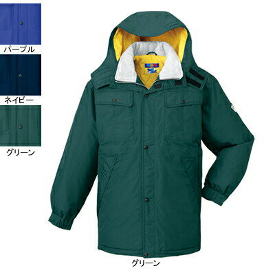 自重堂 作業服 28063 防水防寒コート(フード付) 4L 防寒着 防寒服 秋冬用 防寒ブルゾン 作業着 メンズ ワークウェア jichodo かっこいい