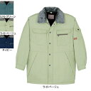 自重堂 作業服 48153 防寒コート(フード付) 4L-5L 防寒着 防寒服 秋冬用 防寒ブルゾン 作業着 メンズ ワークウェア jichodo かっこいい